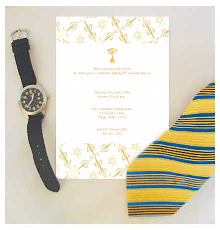 BAR MITZVAH Invitation